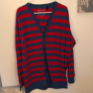 Long sleeve cardigan